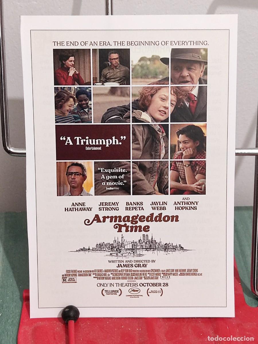 Cin&eacute;ma: Armageddon time . Ficha revista Accion cine