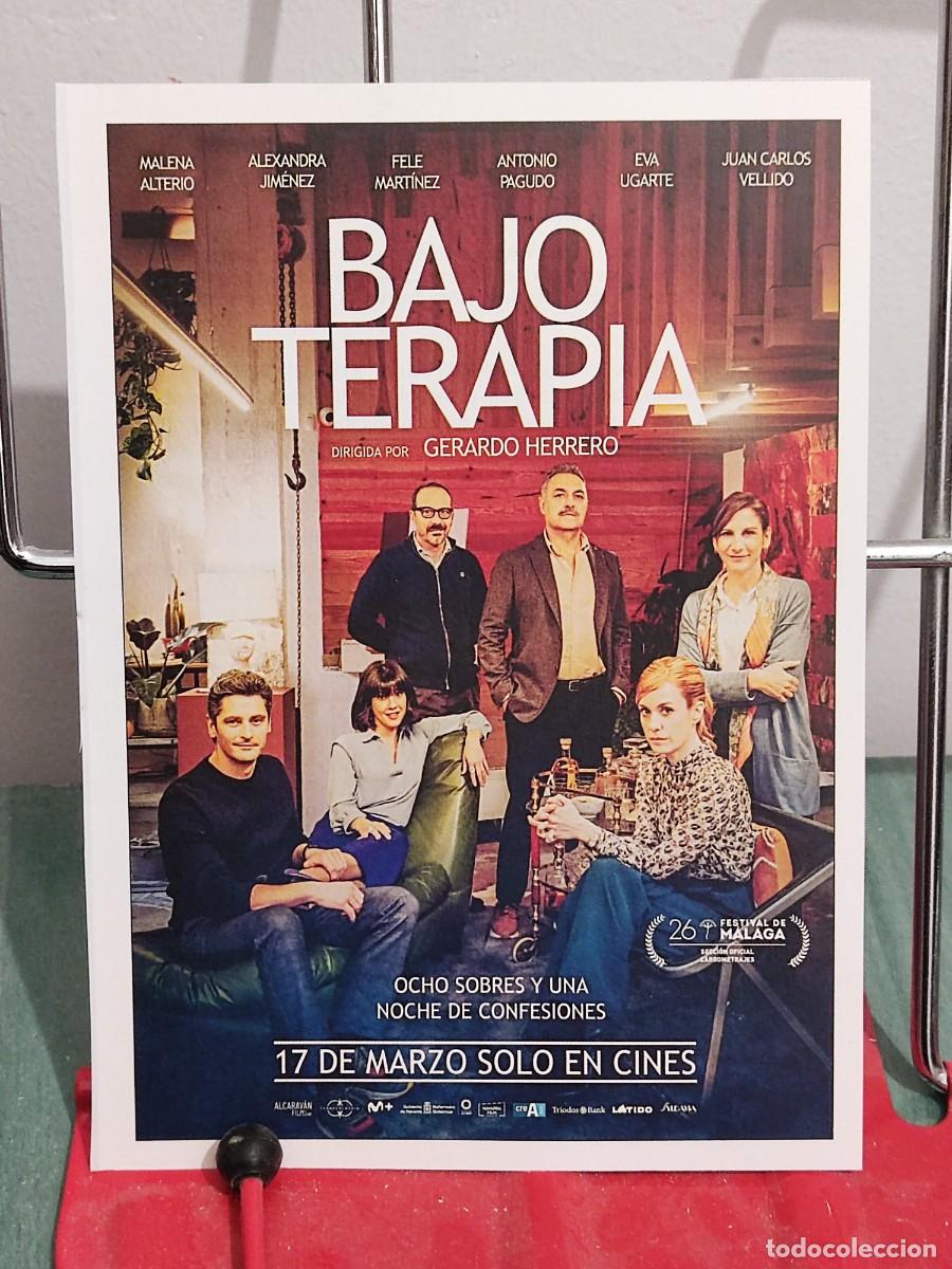 Cinema: Bajo terapia . Ficha revista Accion cine