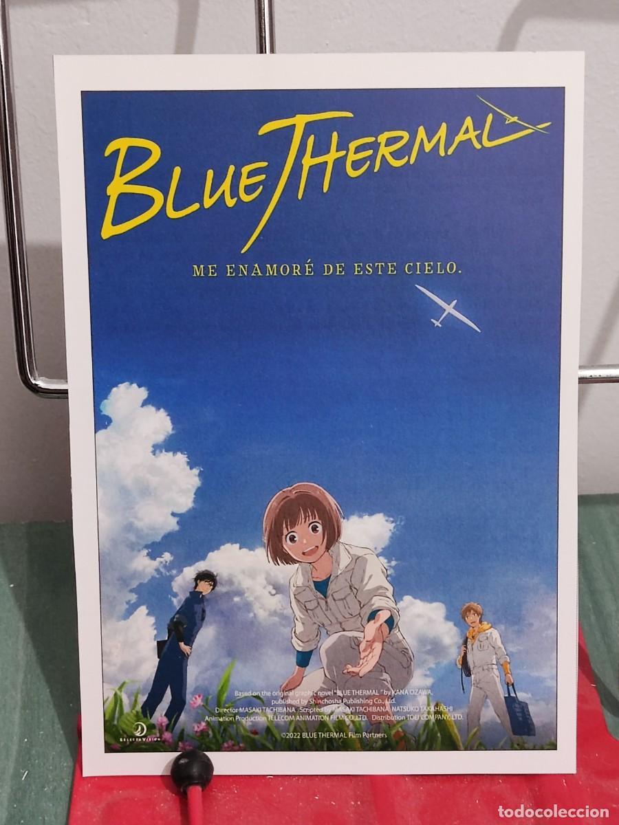 Kino: Blue thermal . Ficha revista Accion cine