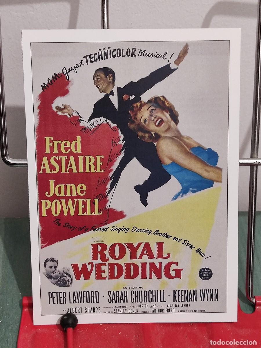 Kino: Bodas reales (Royal wedding) . Ficha revista Accion cine