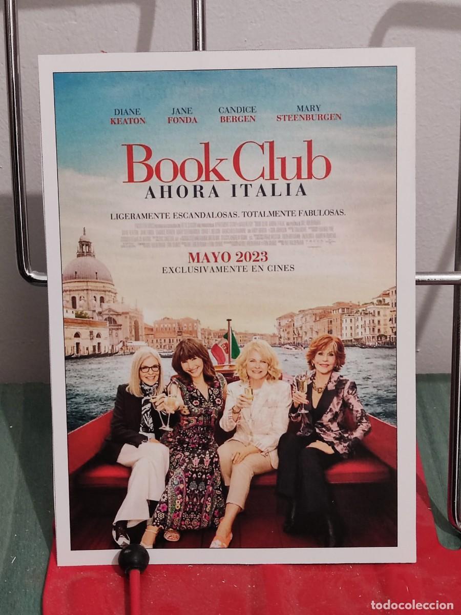 Kino: Book club ahora Italia . Ficha revista Accion cine