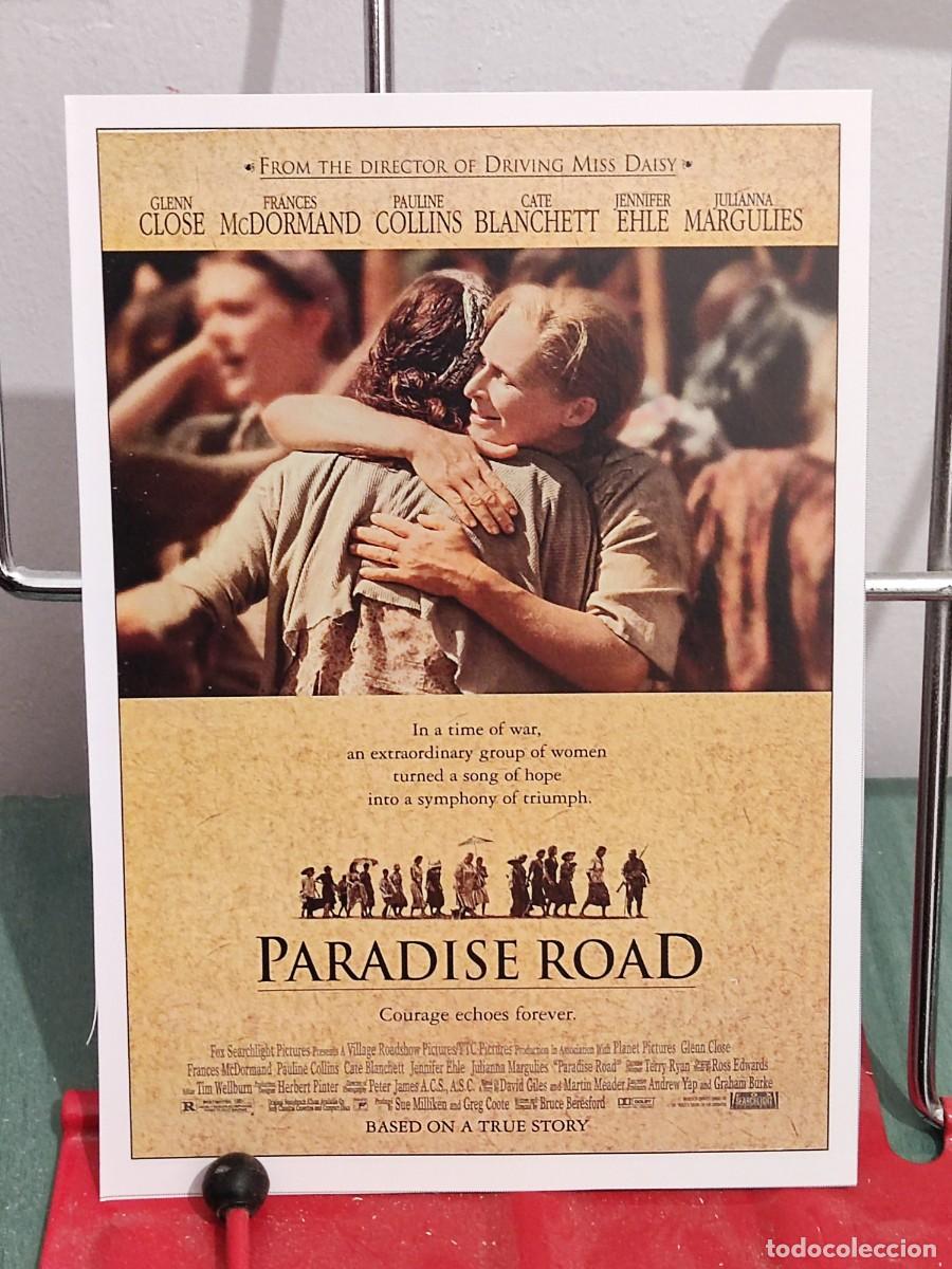 Kino: Camino al paraiso (Paradise road) . Ficha revista Accion cine