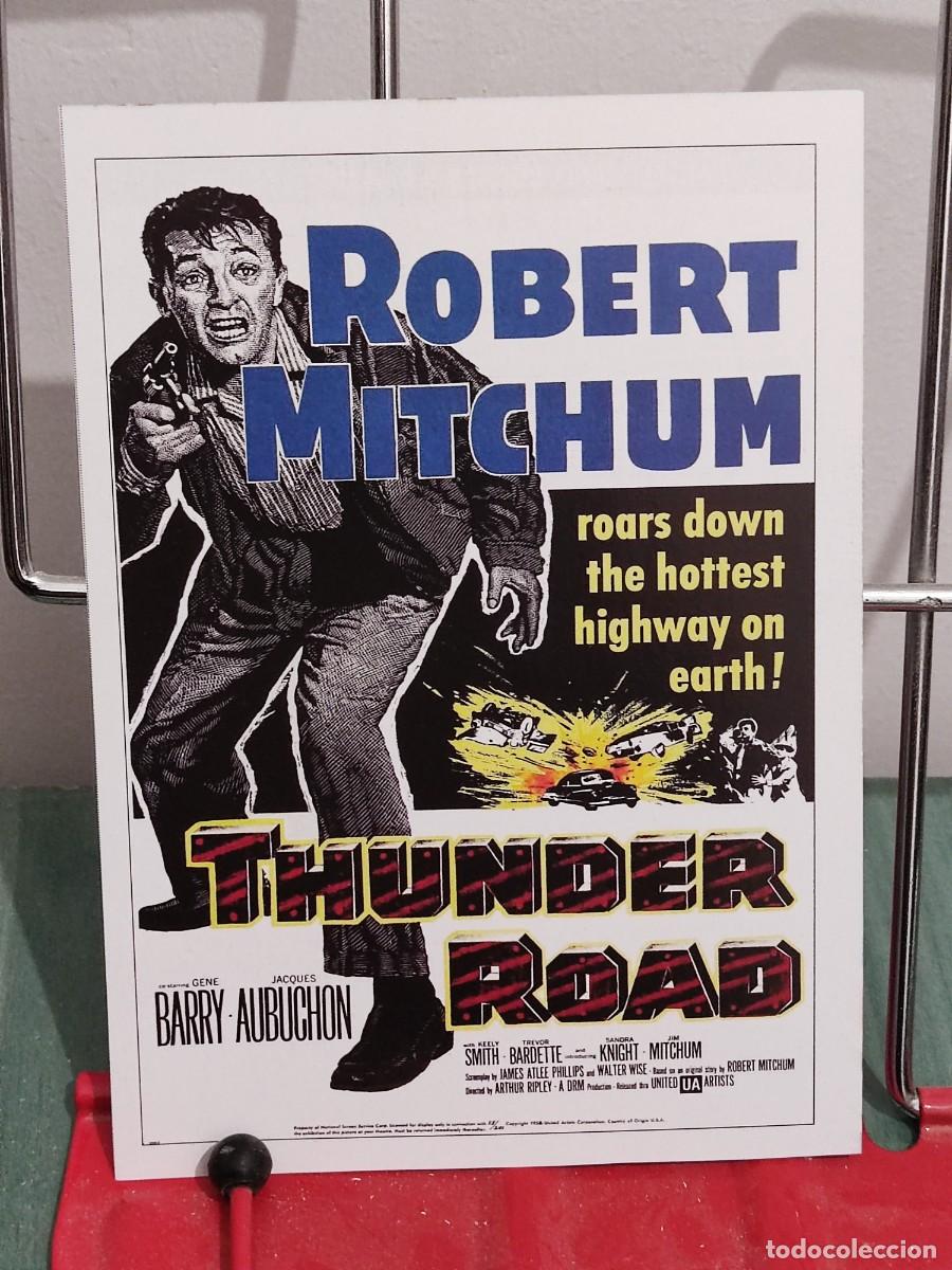 Kino: Camino de odio (Thunder road) . Ficha revista Accion cine