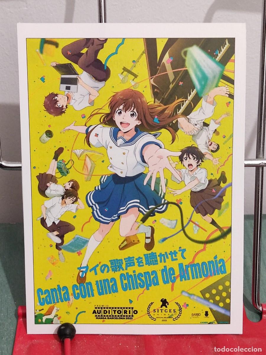 Kino: Canta con una chispa de armonia . Ficha revista Accion cine