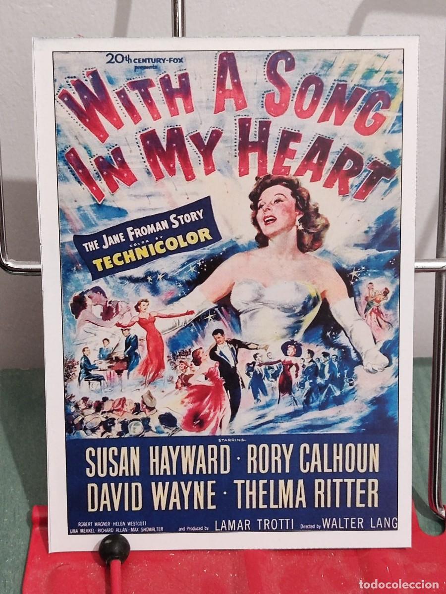 Kino: Con una cancion en mi corazon (With a song in my heart) . Ficha revista Accion cine