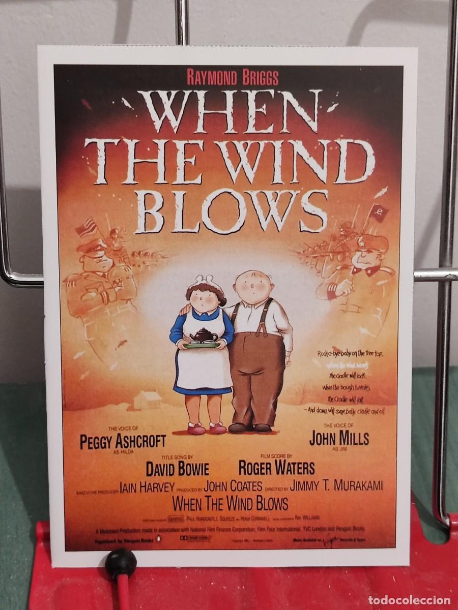 Kino: Cuando el viento sopla (When the wind blows) . Ficha revista Accion cine