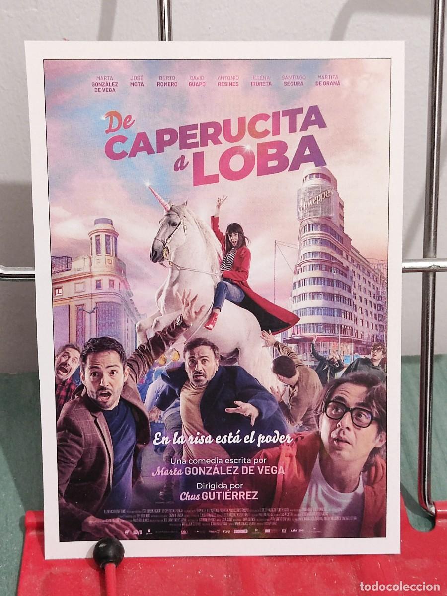 Kino: De caperucita a loba . Ficha revista Accion cine