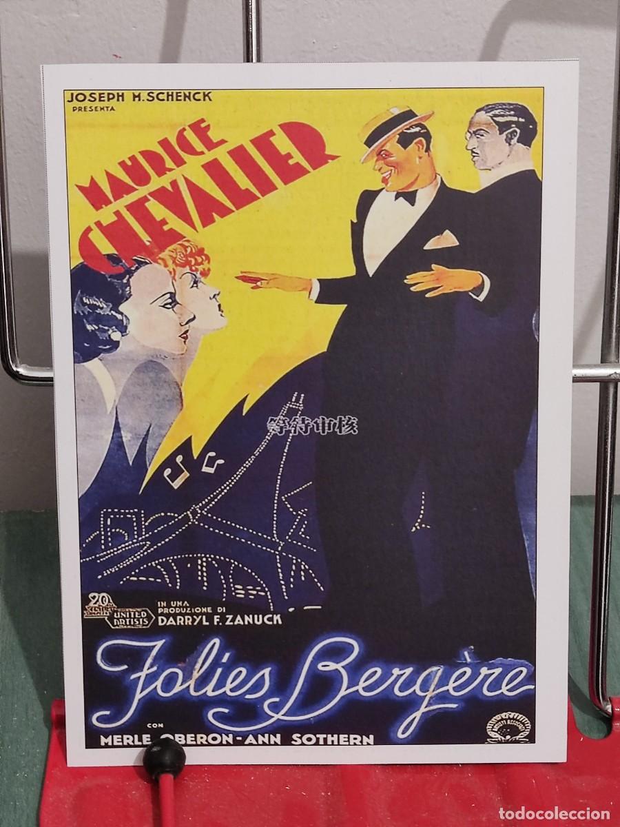 Cin&eacute;ma: El caballero del Folies Bergere (Folies bergere de Paris) . Ficha revista Accion cine