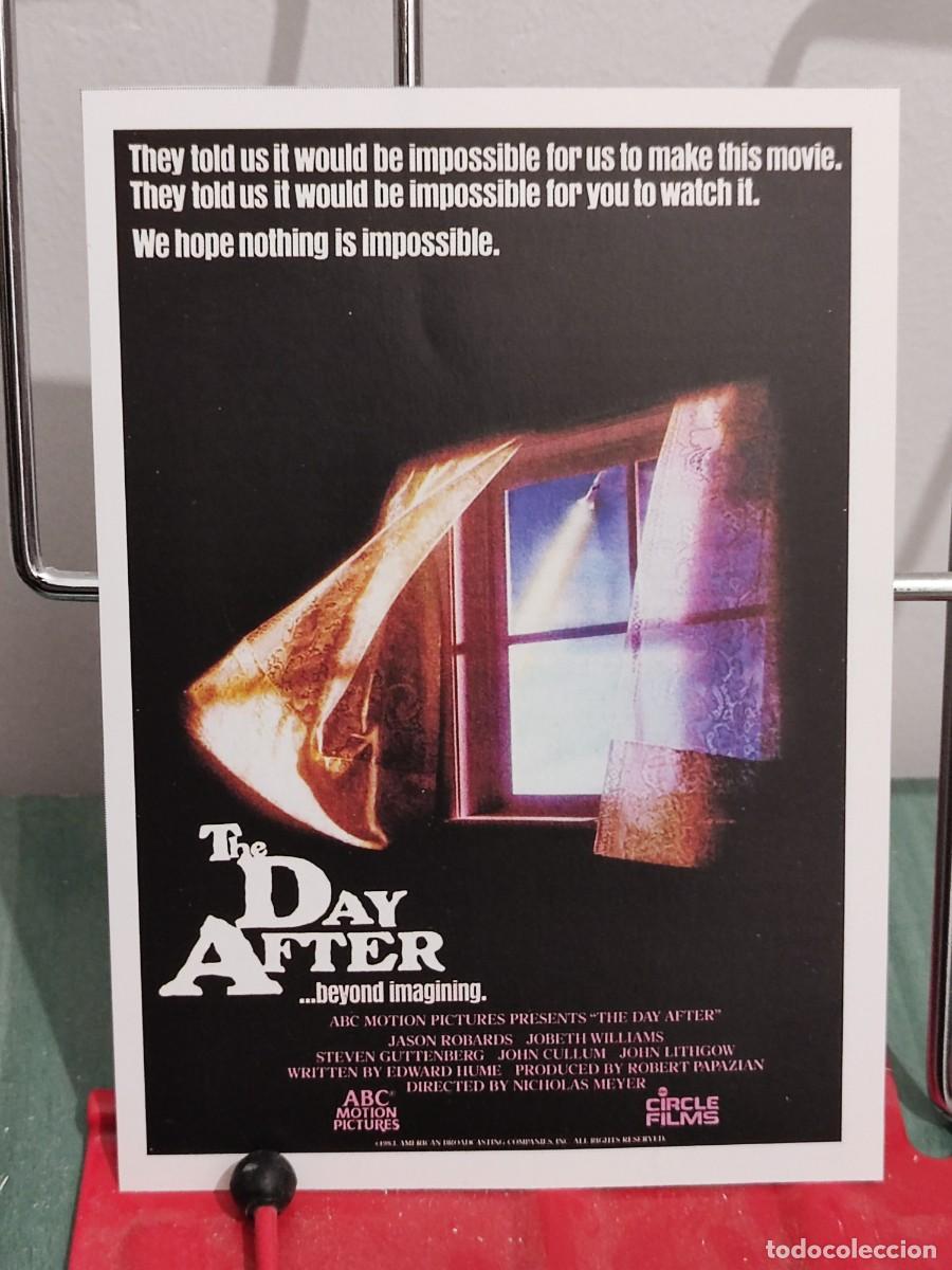 Cin&eacute;ma: El dia despues (The day after) . Ficha revista Accion cine