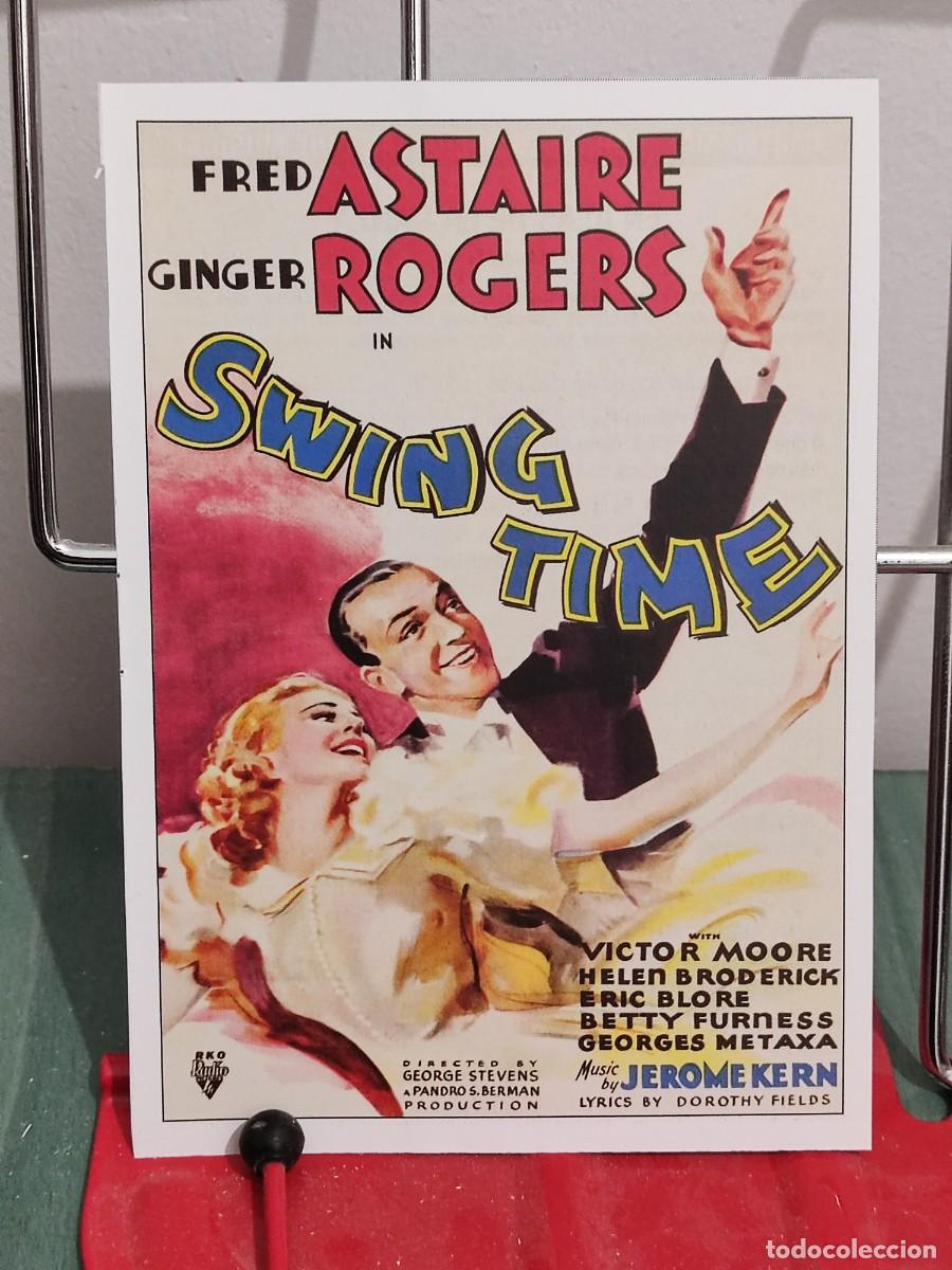 Kino: En alas de la danza (Swing time) . Ficha revista Accion cine