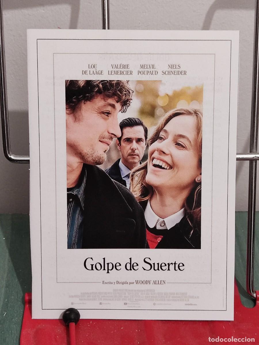 Kino: Golpe de suerte . Ficha revista Accion cine