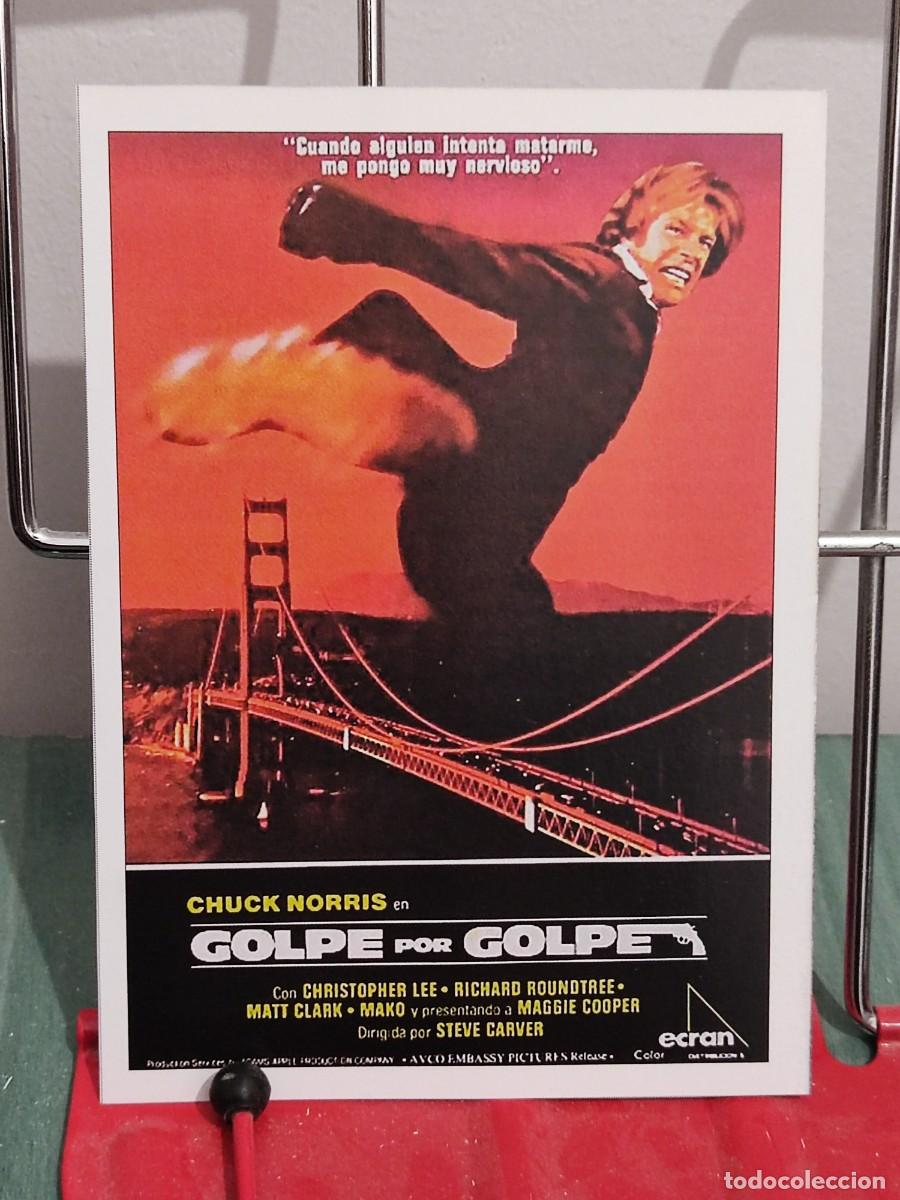 Kino: Golpe por golpe . Ficha revista Accion cine
