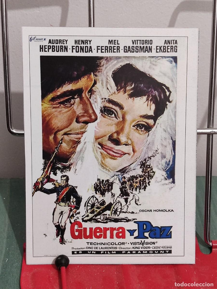 Kino: Guerra y paz . Ficha revista Accion cine