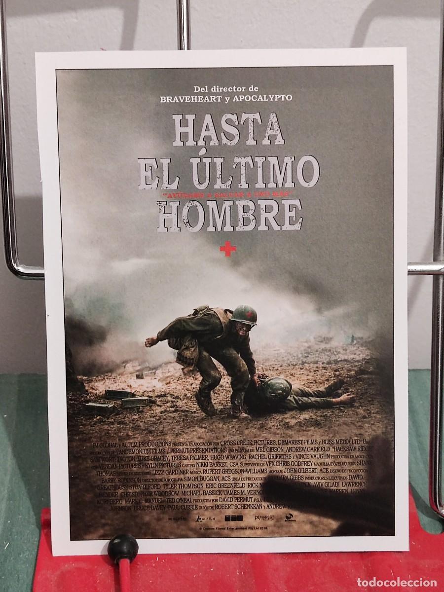 Kino: Hasta el ultimo hombre . Ficha revista Accion cine