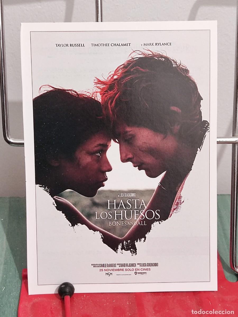 Kino: Hasta los huesos Bones and all . Ficha revista Accion cine