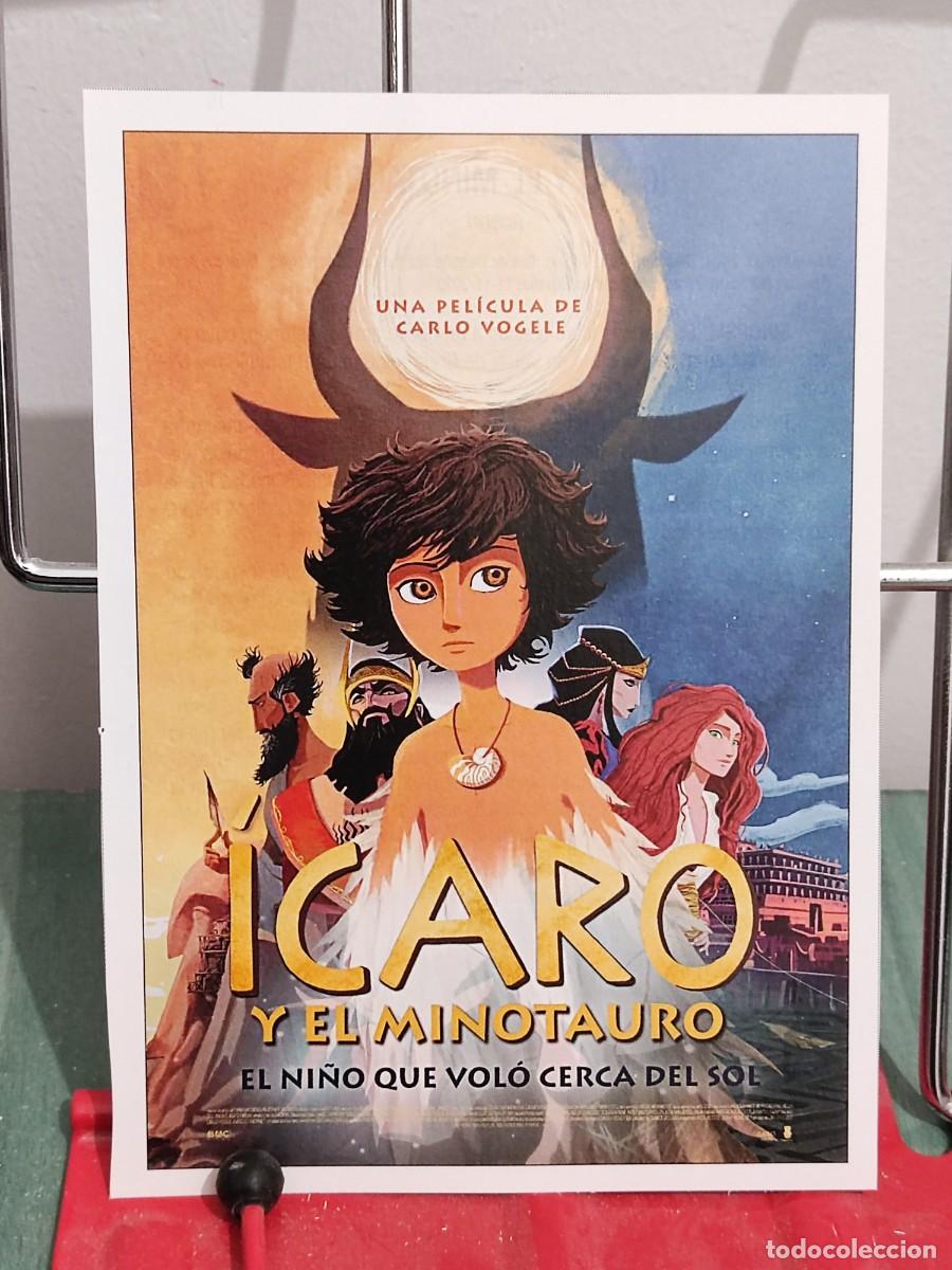 Kino: Icaro y el minotauro . Ficha revista Accion cine