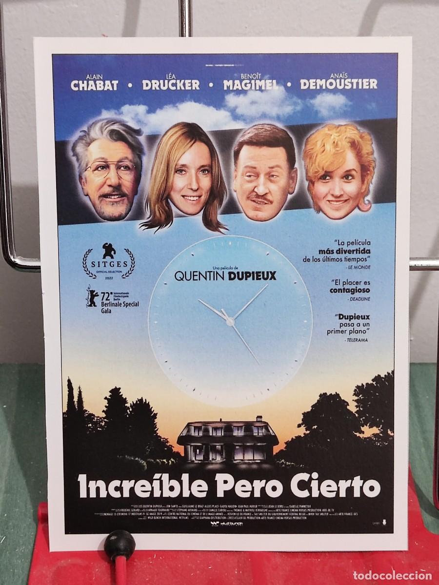 Cinema: Increible pero cierto . Ficha revista Accion cine