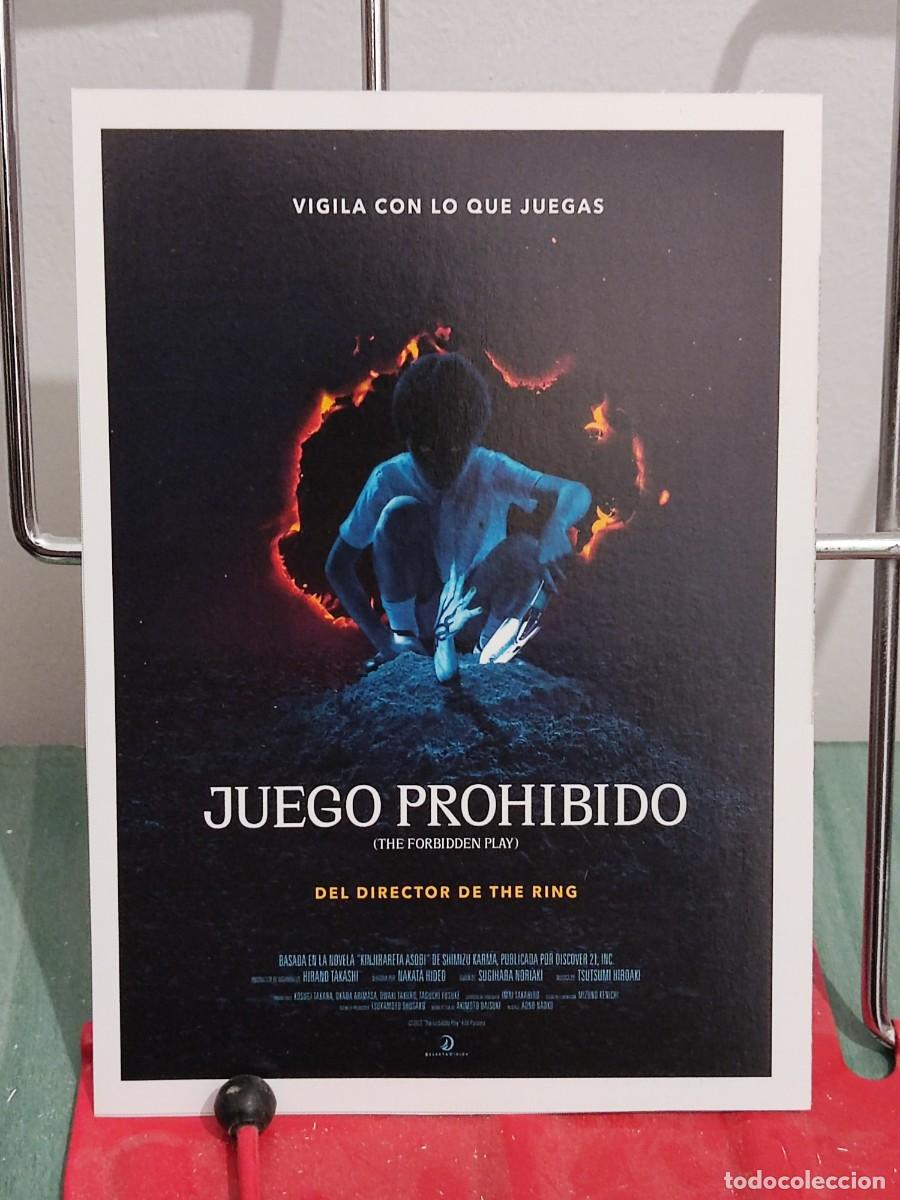 Cinema: Juego prohibido (The forbidden play) . Ficha revista Accion cine