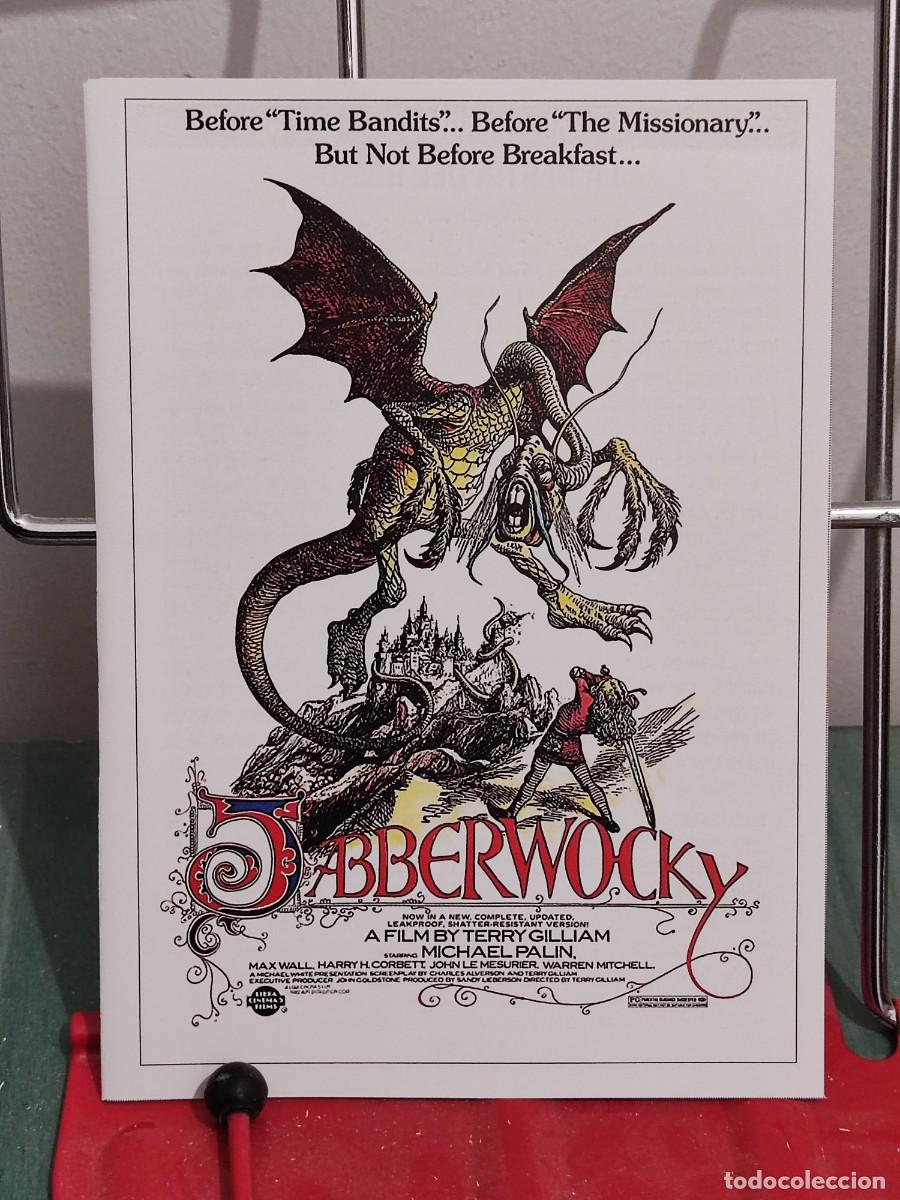 Cinema: La bestia del reino (Jabberwocky) . Ficha revista Accion cine