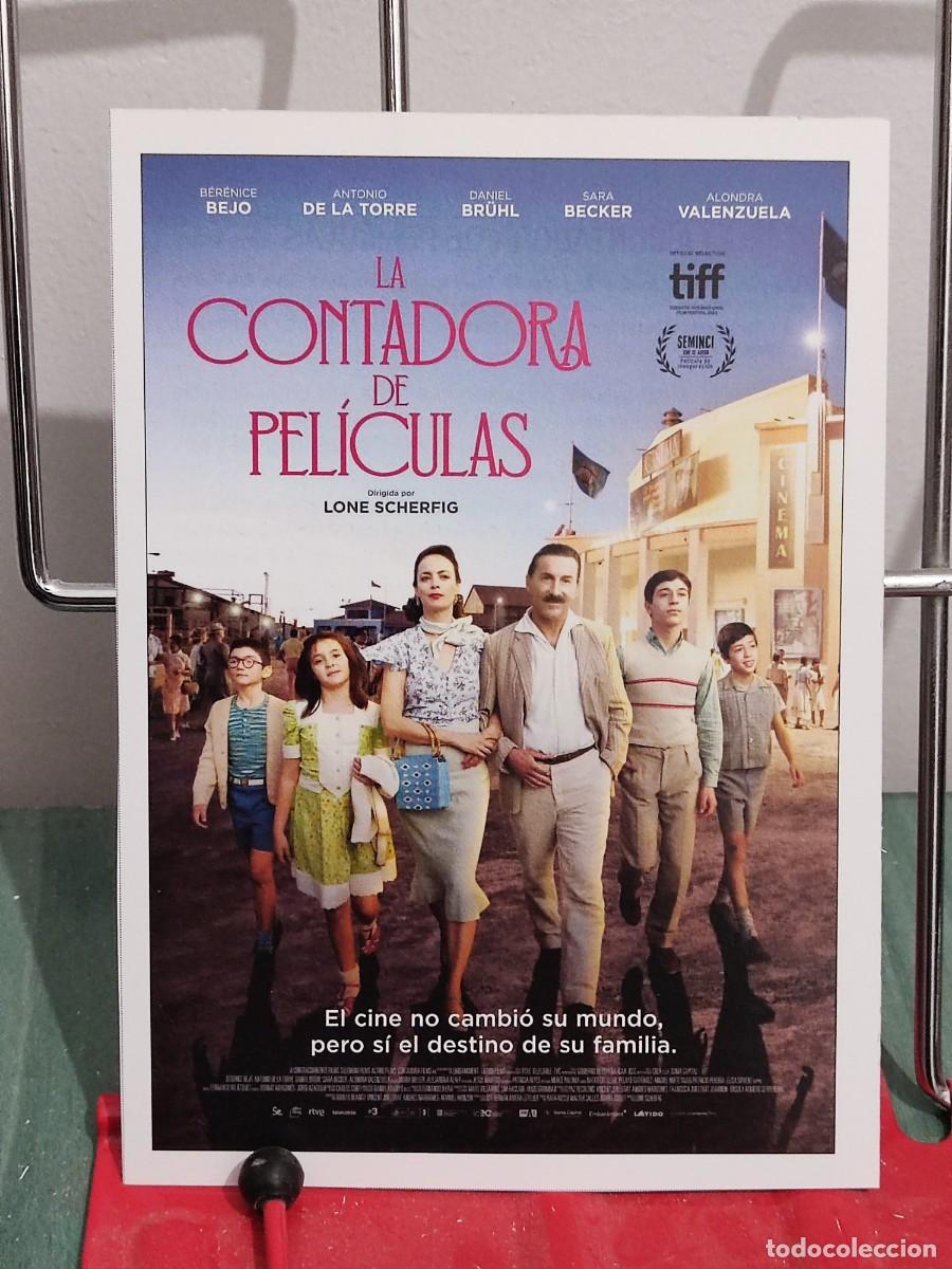 Kino: La contadora de peliculas . Ficha revista Accion cine