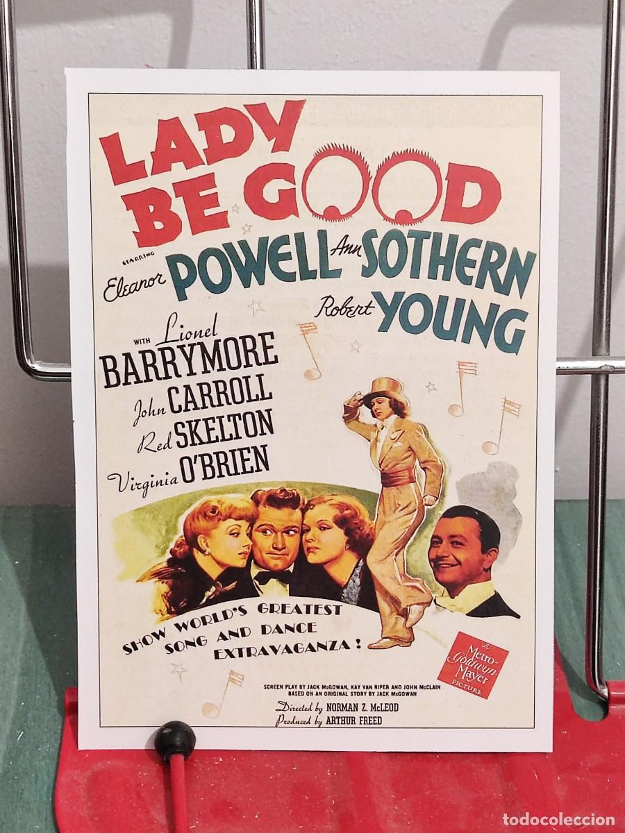 Kino: Lady be good . Ficha revista Accion cine