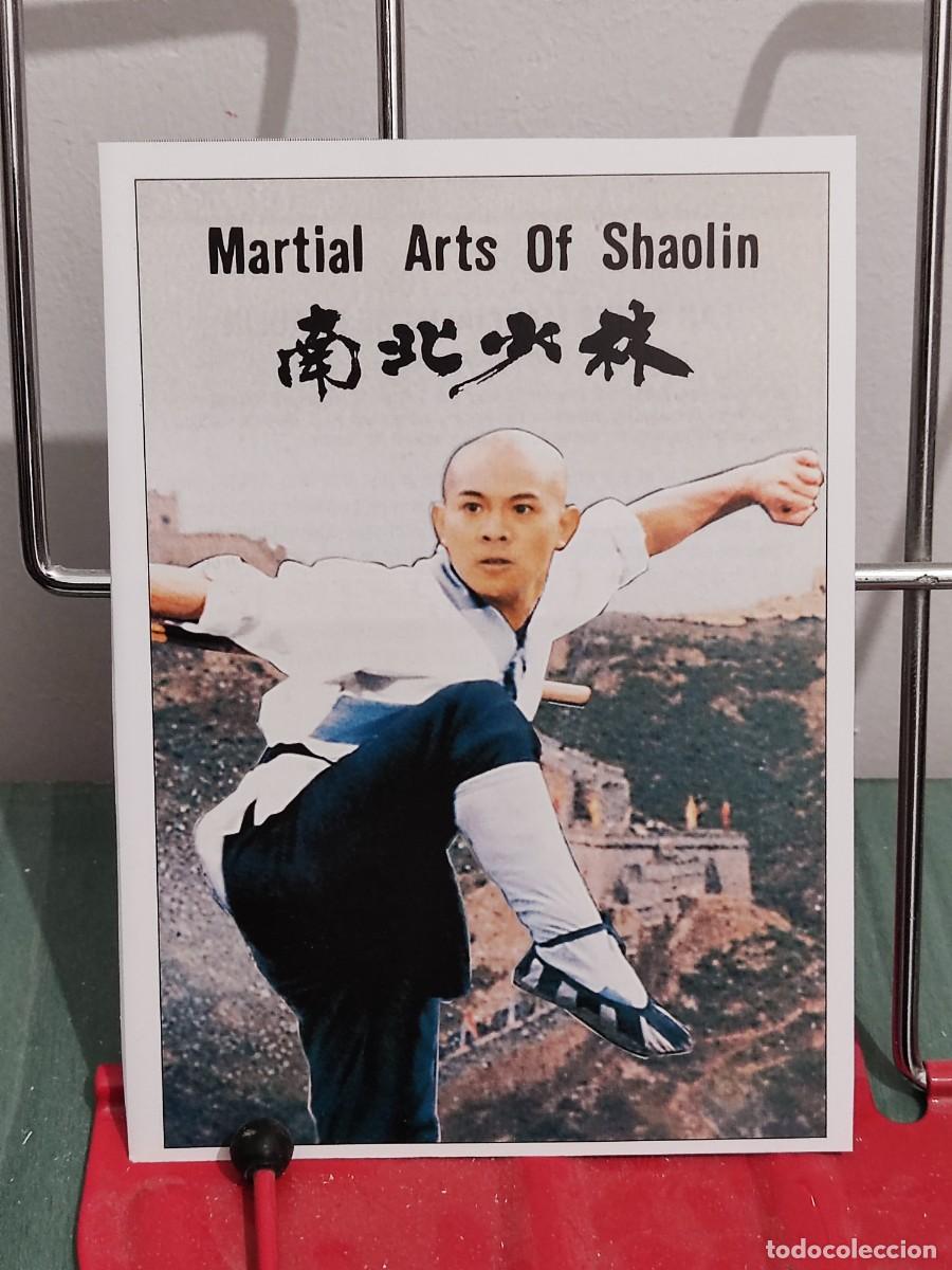 Kino: Las artes marciales de Shaolin (Martial arts of shaolin) . Ficha revista Accion cine
