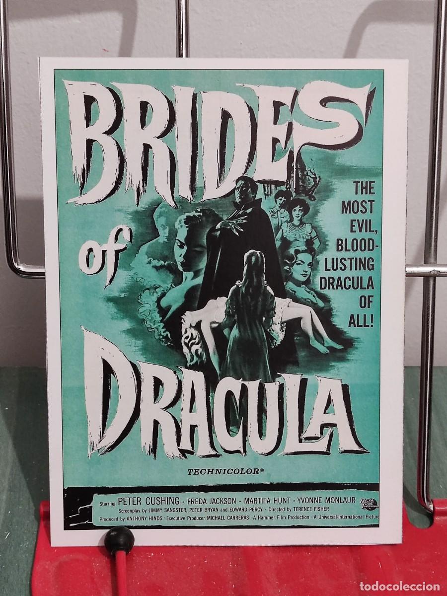 Cine: Las novias de dracula (The brides of dracula) . Ficha revista Accion cine