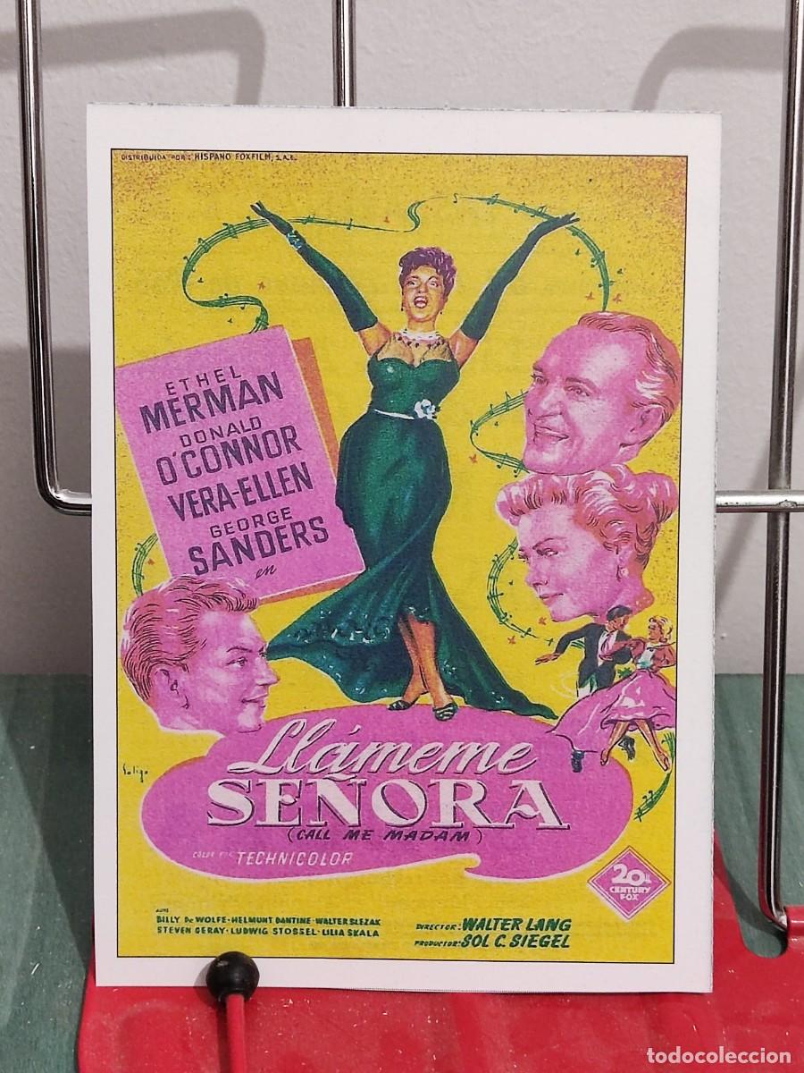 Kino: Llameme se&ntilde;ora (Call me madam) . Ficha revista Accion cine