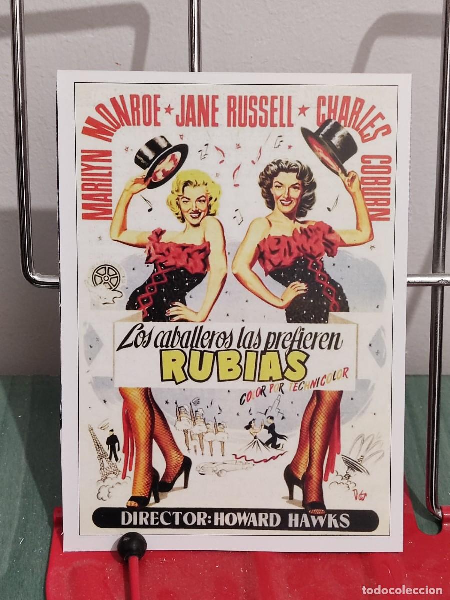 Kino: Los caballeros las prefieren rubias . Ficha revista Accion cine