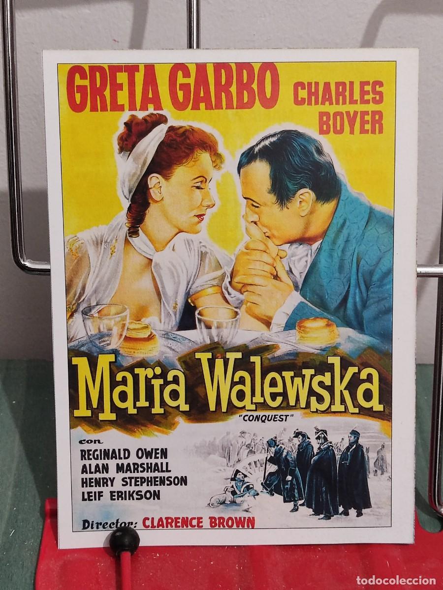 Cinema: Maria Walewska . Ficha revista Accion cine