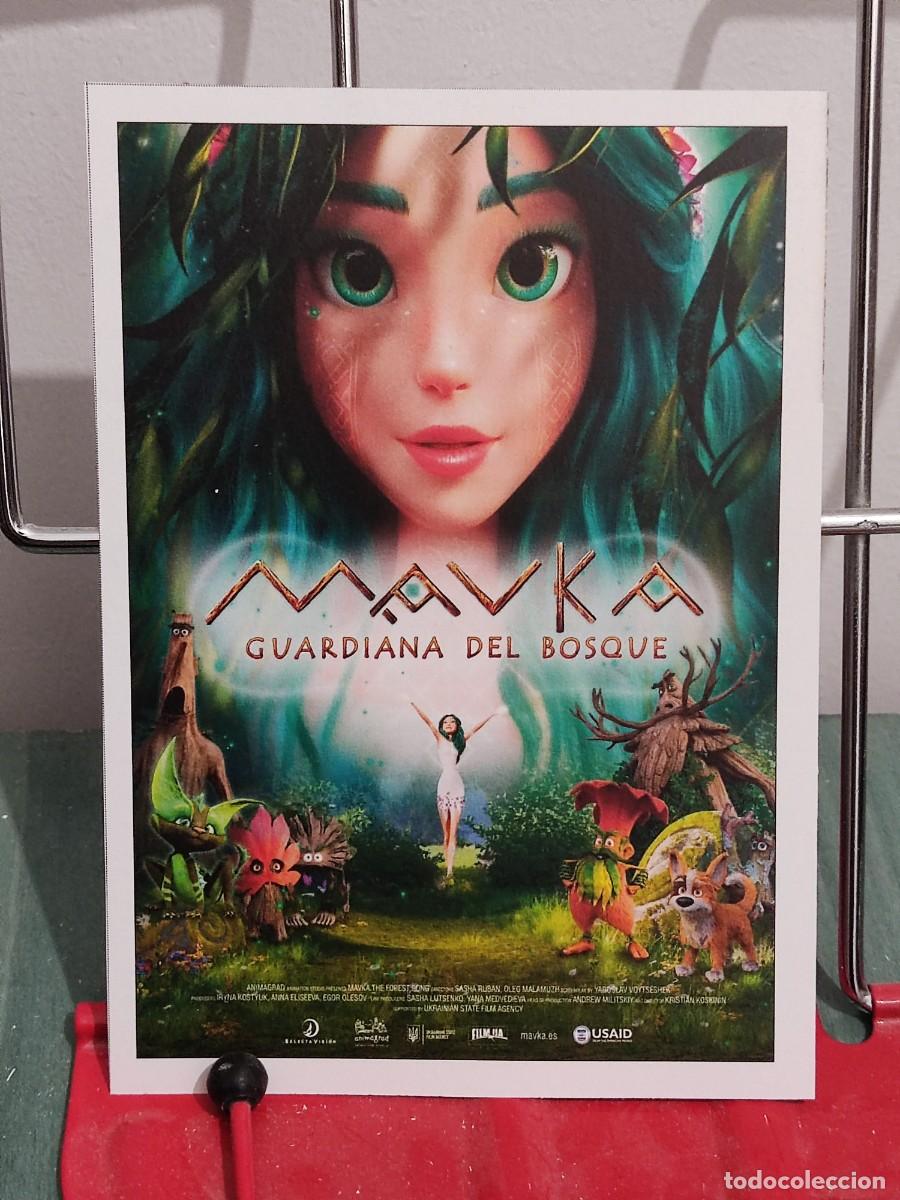 Cinema: Mavka guardiana del bosque . Ficha revista Accion cine
