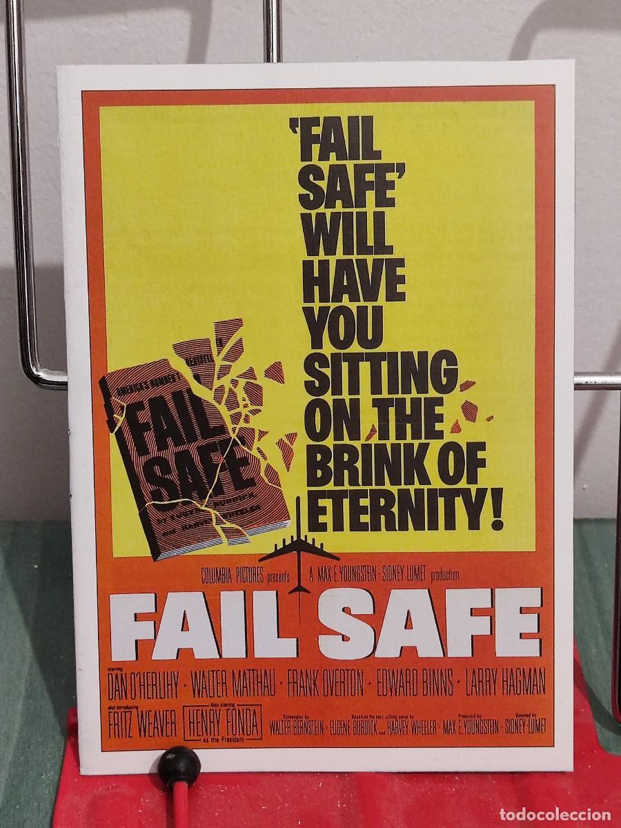 Cine: Punto limite (Fail safe) . Ficha revista Accion cine