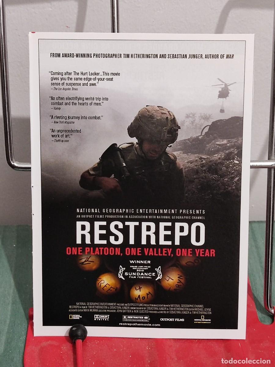 Cine: Restrepo . Ficha revista Accion cine