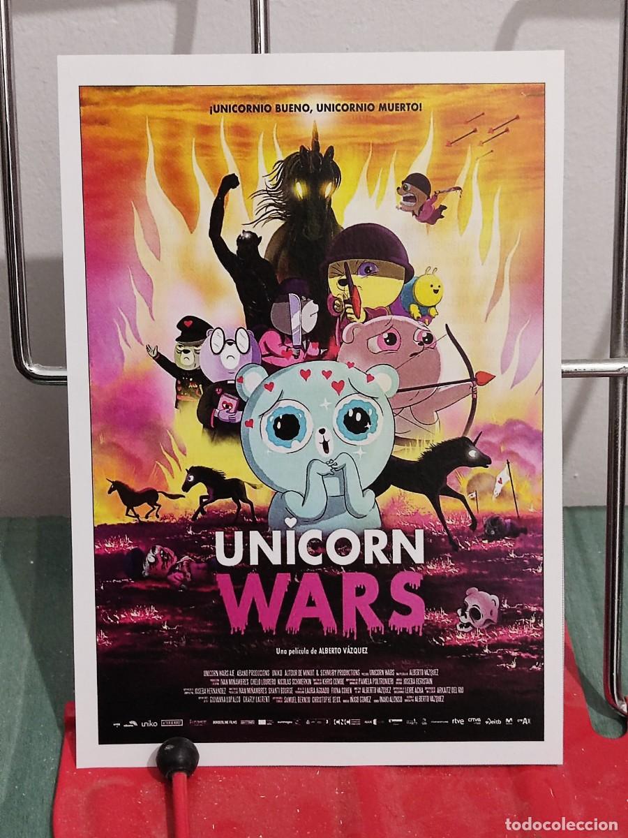 Cine: Unicorn wars . Ficha revista Accion cine