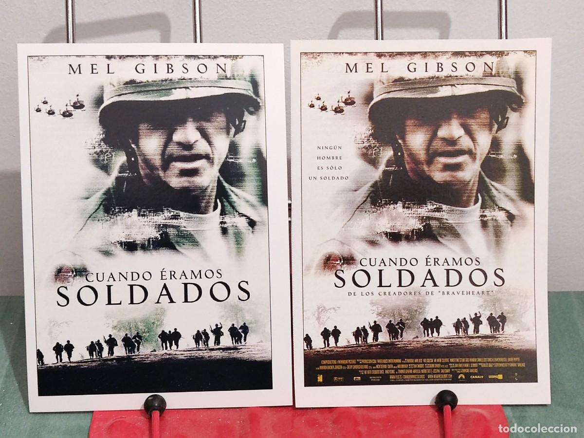 Cinema: Cuando eramos soldados . 2 Fichas revista Accion cine
