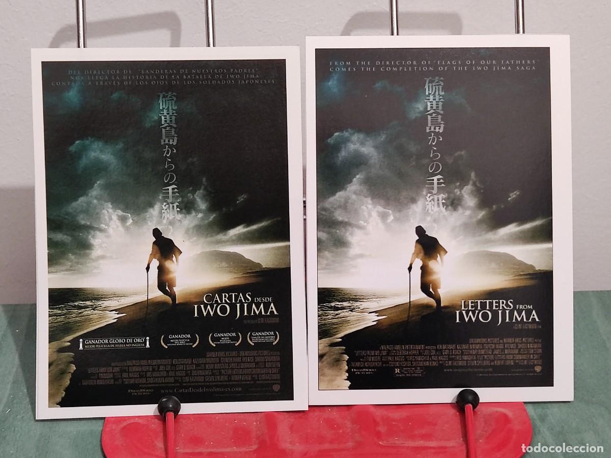 Cinema: Cartas de Iwo Jima (Letters from iwo jima) . 2 Fichas revista Accion