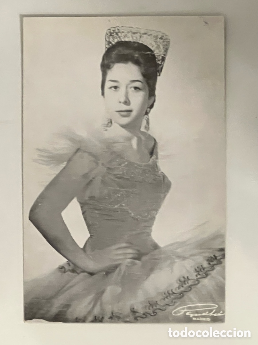 Cine: IMPERIO DE TRIANA. Cantante espa&ntilde;ola de Copla Andaluza. Caracas 16 de Enero de 1959