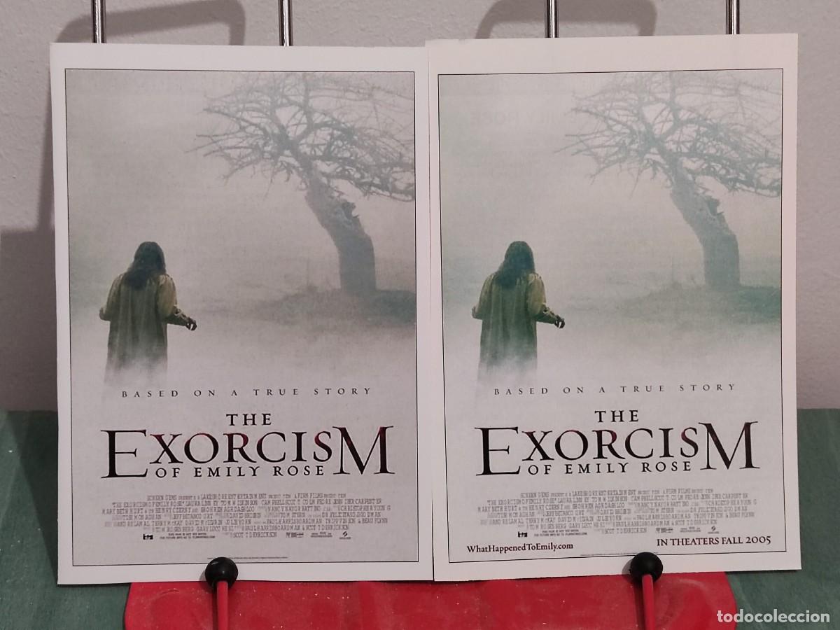 Cinema: El exorcismo de Emily Rose (The exorcism of Emily Rose) . 2 Fichas revista Accion cine