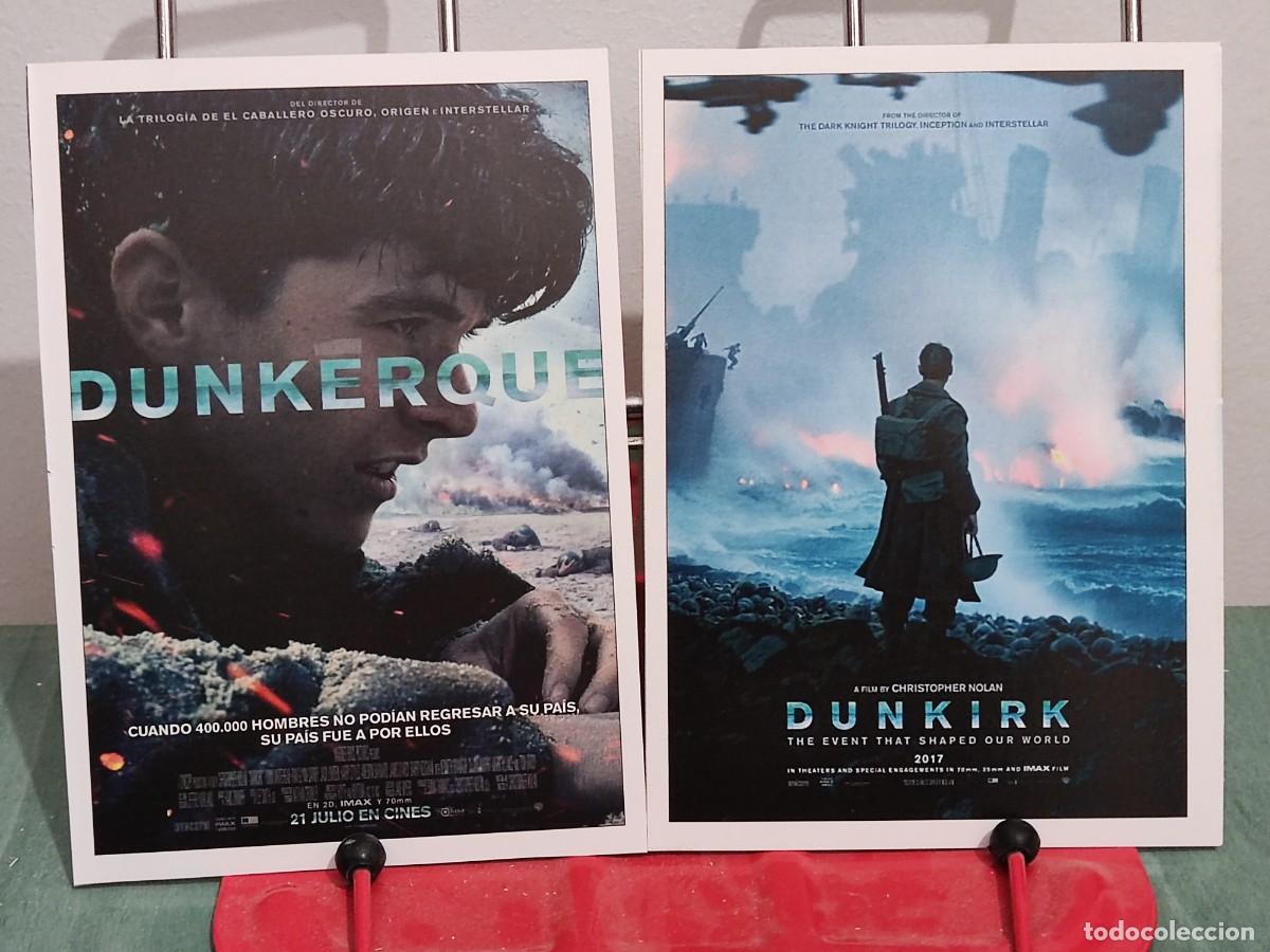 Cine: Dunkerque (Dunkirk) . 2 Fichas revista Accion cine