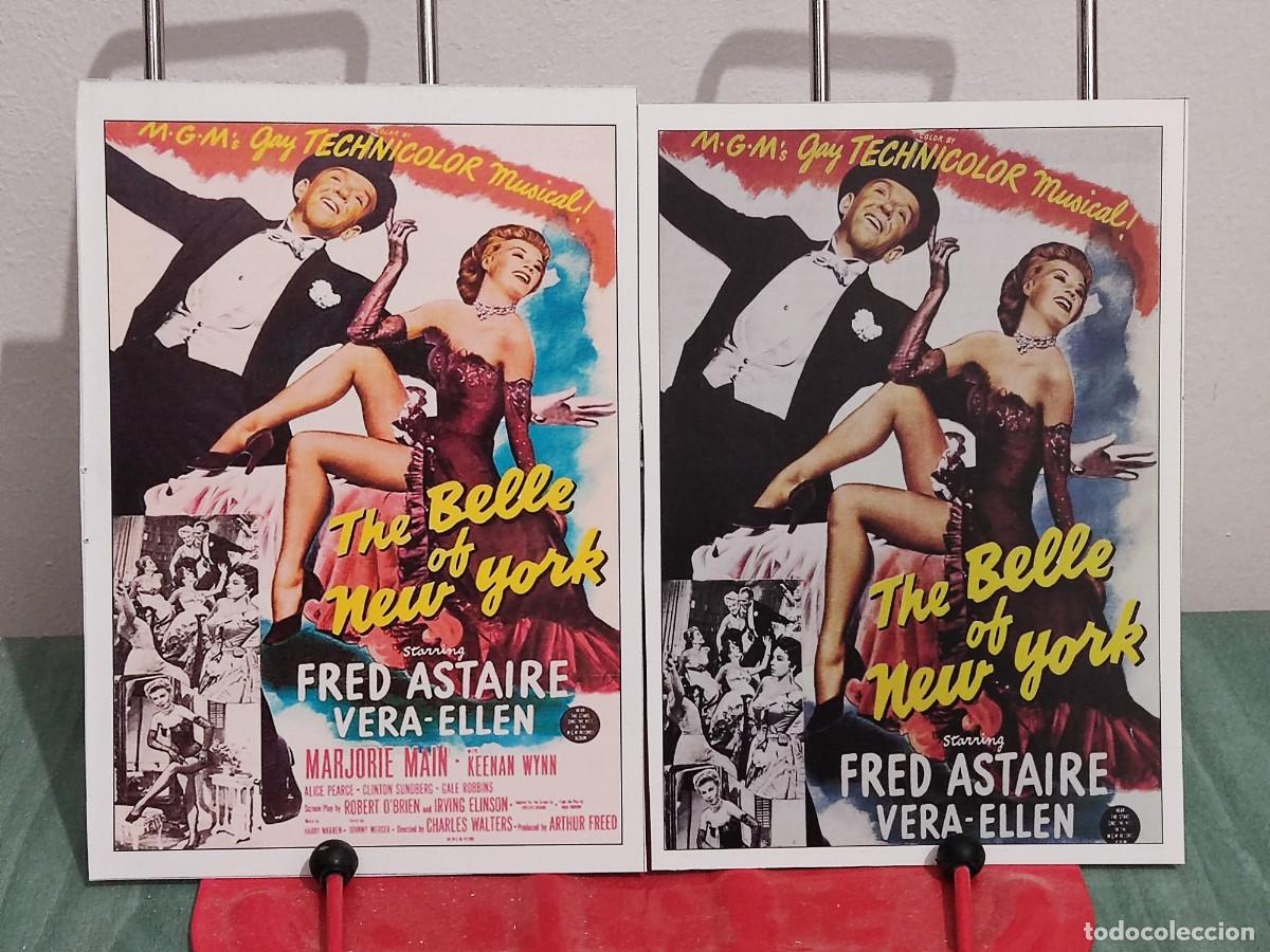 Kino: La bella de Nueva York (The belle of New York) . 2 Fichas revista Accion cine