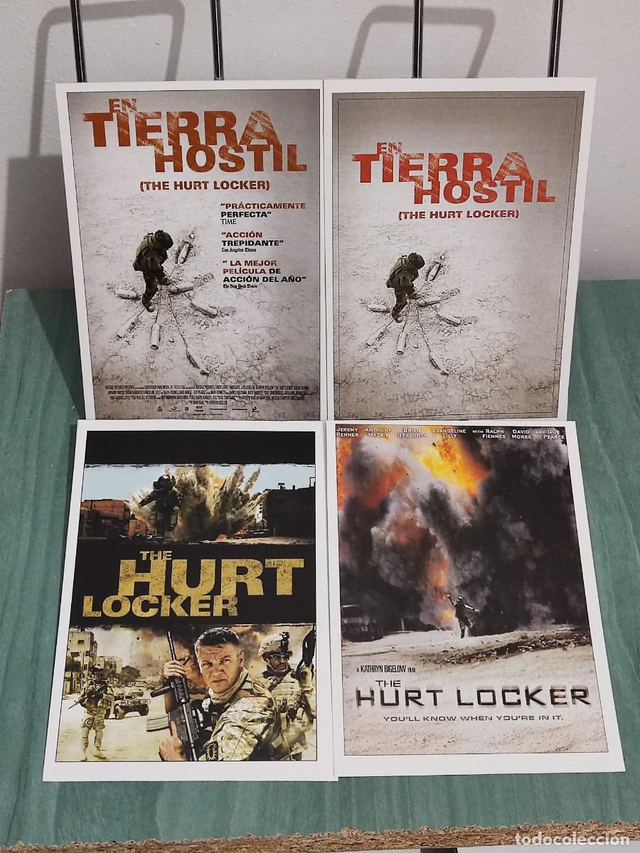 Cinema: En tierra hostil (The hurt locker) . 4 Fichas revista Accion cine