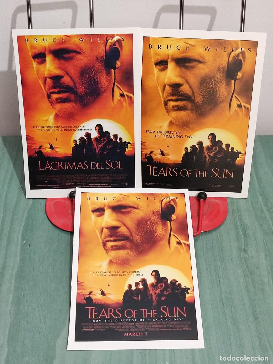 Cinema: Lagrimas del sol (Tears of the sun) . 3 Fichas revista Accion cine