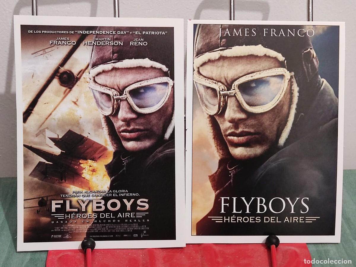 Cinema: Flyboys Heroes del aire . 2 Fichas revista Accion