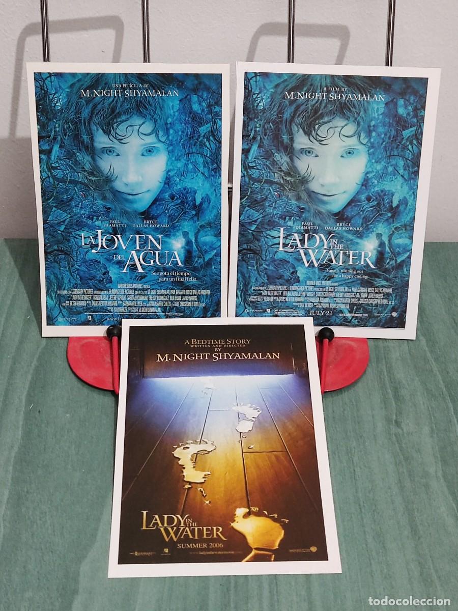 Cinema: La joven del agua (Lady in the water) . 3 Fichas revista Accion cine