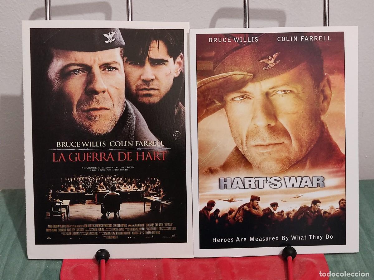 Kino: La guerra de Hart (Hart&acute;s war) . 2 Fichas revista Accion