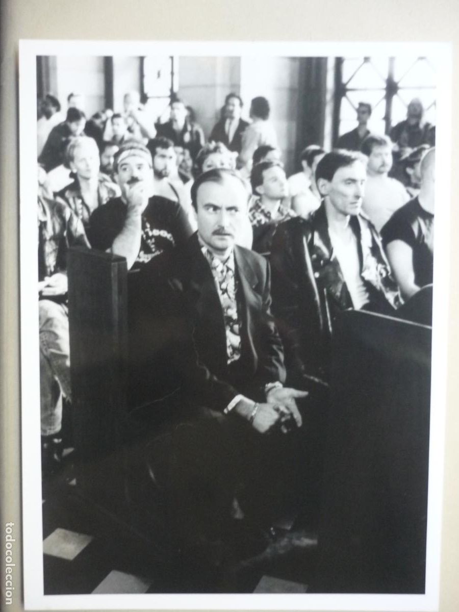 Cine: buster - foto original b/n - phil collins