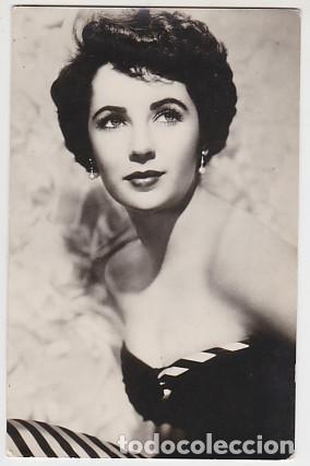 Cine: POSTAL ELIZABETH TAYLOR