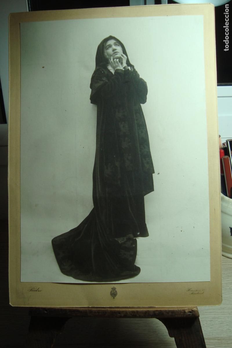 Cine: ANTIGUA FOTOGRAFIA ACTRIZ CONCHITA TORRES. FOTO PADRO MADRID. PRINCIPIOS DEL XX.
