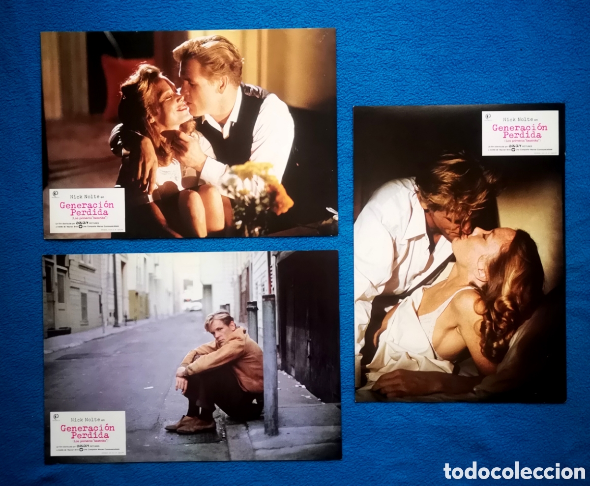 Cine: GENERACI&Oacute;N PERDIDA - 3 FOTOCROMOS