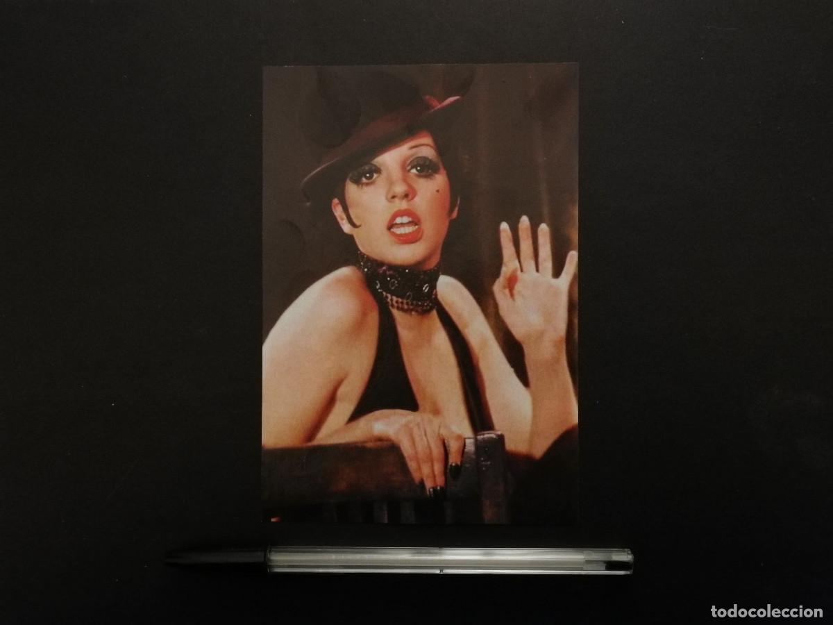 Cine: TARJETA ACARTONADA -10*15- Liza Minnelli - CABARET